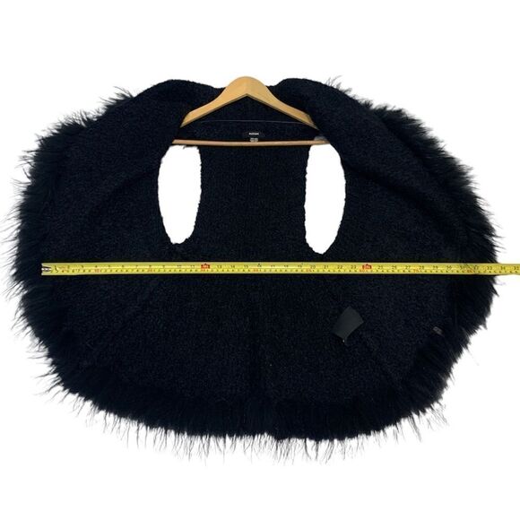 Rudsak raccoon trimmed wool vest - Picture 6 of 7